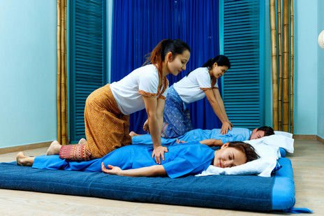Traditional Thai Massage at Samranjai